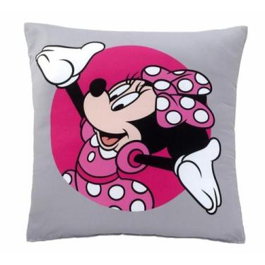 Imagem de Almofada Disney Minnie Elementos 43X43 Licenciada - Hedrons