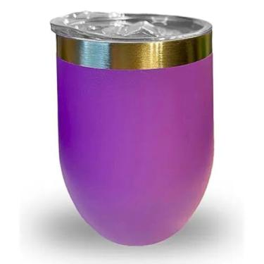 Imagem de Copo Térmico Inox 350ml p/Café Chá Chopp Anti-vazamento Cores Sortidas e Design Moderno