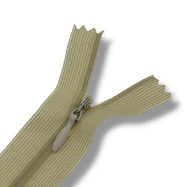 Imagem de Ziper Invisível Fixo Tela n3 15cm - Cor Bege 308 10un BV1C - Import