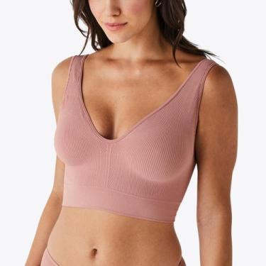 Imagem de Sutiã Sutop sem Bojo sem Aro Sport Deluxe Liz 71303, Rosa mônaco, M