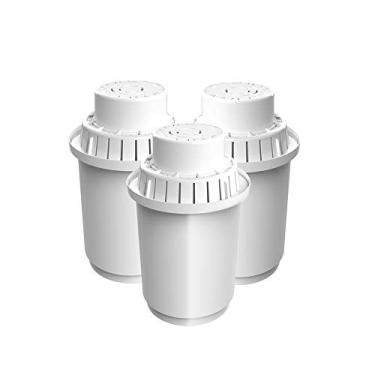 Imagem de Jarra de filtro de água alcalina, chaleira de filtro de 3,5 L, jarra de filtro de água alcalina de alto PH, filtro de água exclusiva em vários estágios, livre de BPA para água saudável, limpa e sem toxinas, Replacement Filter