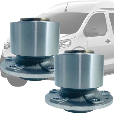 Imagem de Par Cubo de Roda Traseiro c/ Rolamento Jumpy 1.6 9819074780