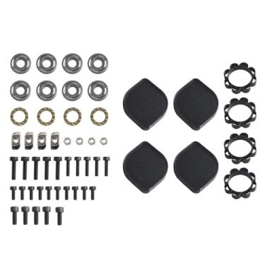 Imagem de Pé de vibração omnidirecional Auto-alinhamento Antivibração Absorção de choque forte 3D Acessório para o pé impressora compatível com Bambu X1 Carbon, P1S, P1P, X1, X1E, A1, A1