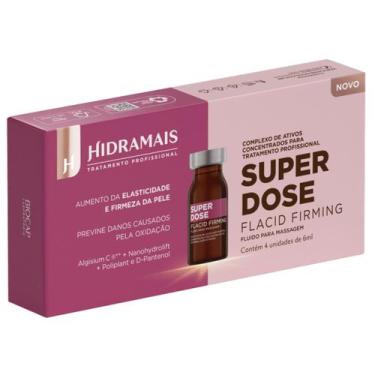 Imagem de Superdose Flacid Firming 4un Fluido Para Massagem 6ml Hidramais