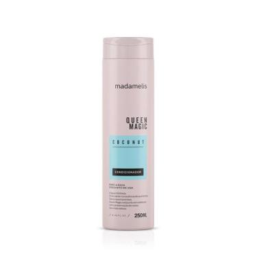 Imagem de Condicionador coconut madamelis 250ml - QUEEN MAGIC