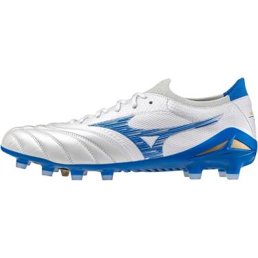 Imagem de Chuteira de Campo Masculina Mizuno Morelia Neo IV Beta Japan 45 Branco-Masculino