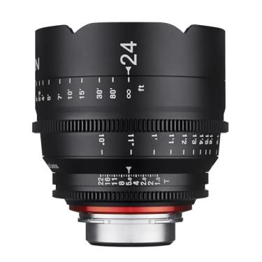 Imagem de Rokinon Lente CINE profissional Xeen XN24-C 24 mm T1.5 para Canon EF, preta