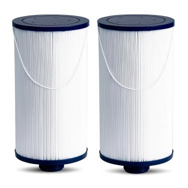 Imagem de HQRP Substituição de filtro de spa para Pleatco PFF42TC-P4, Filbur FC-2402, Unicel 5CH-37, Watkins 303279, Lifesmart 78460 Compatível com filtros de banheira de hidromassagem Freeflow, Fantasy
