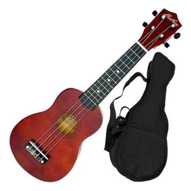 Imagem de Ukulele Austin Soprano Acústico Kauthon Xu21T + Capa