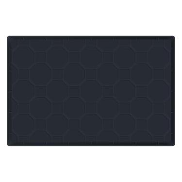 Imagem de YACEYACE Tapete de silicone embaixo da pia, forro de armário de cozinha impermeável de 86 x 56 cm, tapetes embaixo da pia para organizadores e armazenamento de banheiro e cozinha