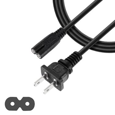 Imagem de Cabo de alimentação para TV, cabo de 3 m, substituição universal para Samsung LG TCL Hisense Apple