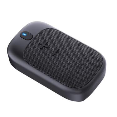 Imagem de Alto-falante Bluetooth vestível, à prova d'água até 5 horas de reprodução, alcance de 7 metros