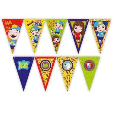 Imagem de Faixa Decorativa Luccas Neto Regina