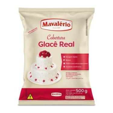 Imagem de Po Para Preparo Glace Real 500g Mavalerio - Mavalério