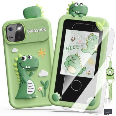 Imagem de Toy Phone Luyiilo Kids Smart Unicorn com 16 jogos de aprendizagem