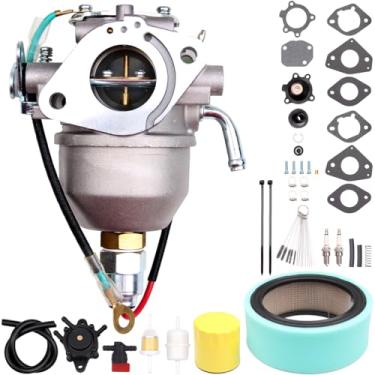 Imagem de Goodbest Novo kit de carburador com bomba de combustível de filtro de ar compatível com Kohler CV18S CV20S CV22S CV725 substituição do motor 24 853 25-S 24 853 19-S 24 053 50-S 24 853 50-S 24 053 08-S