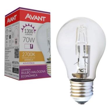 Imagem de Lâmpada Bulbo Halógena Iluminação Churrasqueira 70w 220v - Farol Ilumi