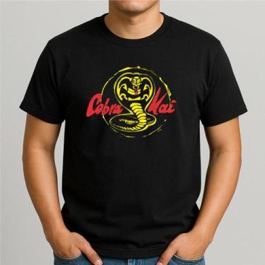 Imagem de Camiseta COBRA KAI Tradicional - Basico Basico, M, Marinho