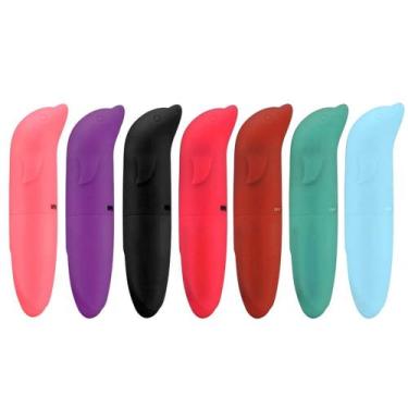 Imagem de Kit 10un Vibrador Golfinho Ponto G Massageador Clitóris - Atacado Reve