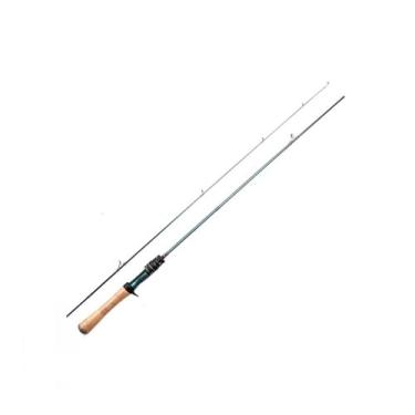Imagem de Vara de pesca vara de pesca vara de pesca com isca de ponta UL sólida 0,6-8 g linha 0,9-2,7 kg Ajing Fast ultraleve para lagos, rios equipamento de pesca (1,68 m)