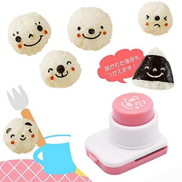 Imagem de Ferramenta de sushi DIY Nori Press Punch Cutter Dispositivo de Gravação Cortador de Algas Marinhas Bola de Arroz Molde Bento Mini Caixa
