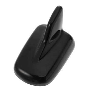 Imagem de X AUTOHAUX Antena de rádio em forma de barbatana de tubarão de carro para decoração externa de teto para Audi A4 A5 2017-2020