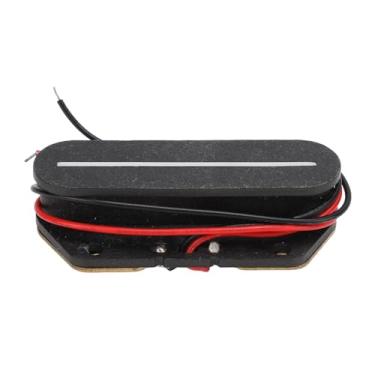 Imagem de Captação elétrica de guitarra Alnico3 Substituição de picape magnética 7.8k Bobina única encerada para a gravação de música do estilo de telão de tels