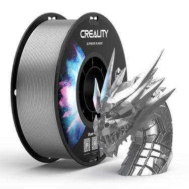 Imagem de Creality Filamento PETG 1,75, filamento de impressora 3D: excelente dureza, alta precisão, precisão dimensional +/- 0,02 mm, carretel de 1 kg (1 kg) serve para a maioria das impressoras 3D FDM, PETG