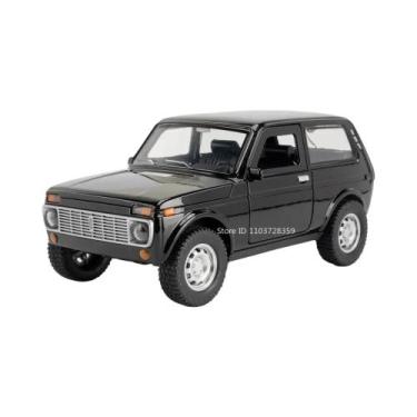 Imagem de Carro De Brinquedo Diecast Lada 2107 Em Escala 1:18, NIVA Off-road Da 