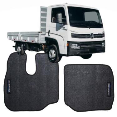 Imagem de Jogo De Tapete Borracha Específico Para Caminhão Delivery 2018 A 2021 
