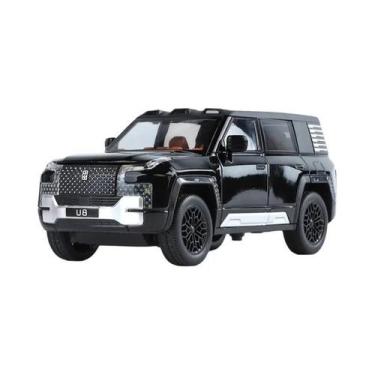 Imagem de Modelo De Carro Em Escala 1:24 BYD Yangwang U8 Li L9 Em Liga Metálica 