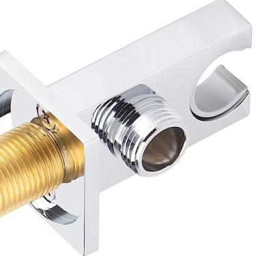 Imagem de Yctze F? Y290 Brass Shower Outlet Titular do Cotovelo para Mangueira - Suporte do Conector da Parede para Chuveiro de Mão e Pulverizador de bidê, Instalação Fácil
