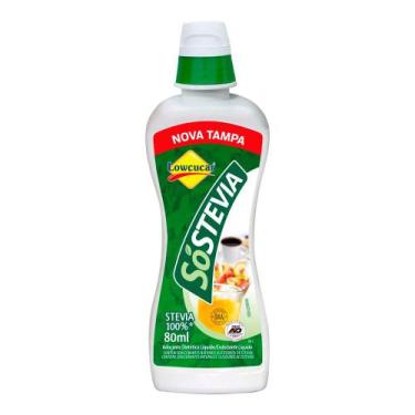 Imagem de Adoçante Dietético Líquido Stevia Lowçucar 65ml