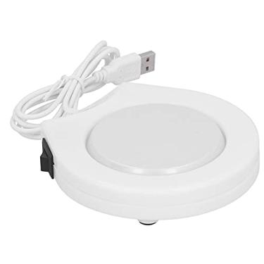 Imagem de Yctze Coaster que Aquecem Caneca de café Aquecida USB para Escritório - Copo Elétrico Mais Quente para chá, Leite, Chocolate Quente - Aquecedor de Viagem Portátil e Conveniente