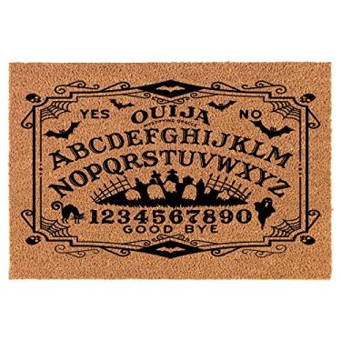 Imagem de Capacho Welcome Coco Coir Presente Ouija Board Halloween (61 cm x 40 cm)
