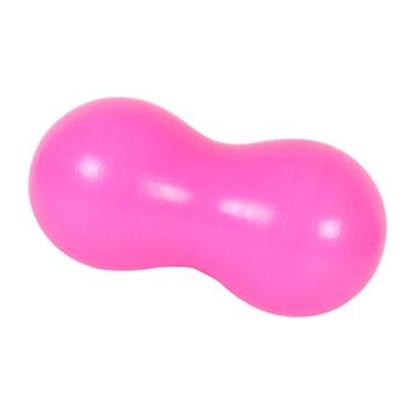Imagem de oshhni Cadeira de bola de ioga de amendoim, assento flexível, estabilidade, treinamento, academia em casa, relaxamento, exercícios de condicionamento físico, Rosa