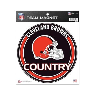 Imagem de Rico Industries NFL Football Cleveland Browns ímã redondo de 20 cm