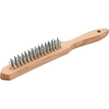 Imagem de Escova De Aço Carbono Manual Com 4 Fileiras - Vonder