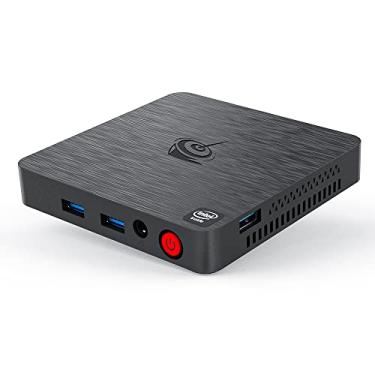 Imagem de Beelink Mini Pc T4 Pro 64gb eMMc 4gb de Ram Processador Intel Apollo Lake Conectividade Sem Fio Dual Band 2.4/5.8GHz e Bluetooth 4.0