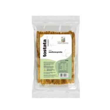 Imagem de Tostata Azeitona Preta Casa Fortunato - 180g