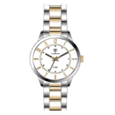 Imagem de Kit Relógio Feminino Tuguir Analógico W2122-Tu Prata E