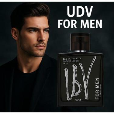 Imagem de Perfume Masculino UDV For Men 100ml EDT Original  Ulric de Varens Pari