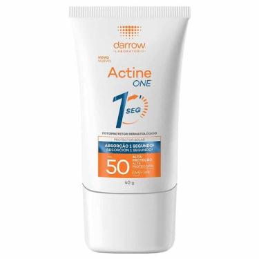 Imagem de Darrow Actine One Protetor Solar Facial Sem Cor FPS50, 40g