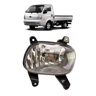 Imagem de Farol de Milha Auxiliar Bongo Com Lâmpada 2004 á 2012 Lado Esquerdo