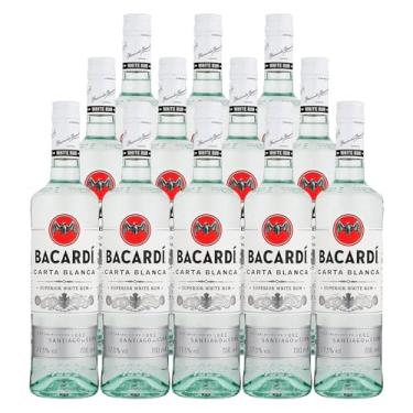 Imagem de Genérico, Rum Cubano Bacardi Carta Blanca 700ml 12 Unidades