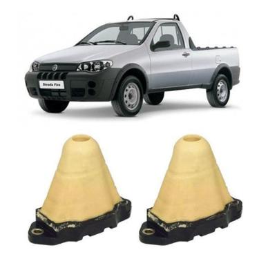 Imagem de Par De Batente Traseiro Fiat Strada 2003 2004 2005 2006 2007