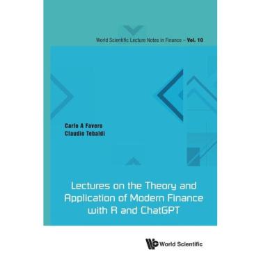 Imagem de Lectures on the Theory and Application of Modern Finance with R and ChatGPT - Inglês