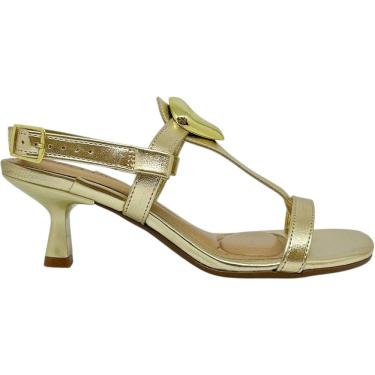 Imagem de Sandália Feminina Casual Social Dia a Dia Passeio Trabalho Salto Agulha Baixo Conforto Beira Rio 8562.202