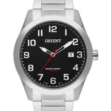 Imagem de Relógio Masculino Orient Mbss1360 P2Sx Aço Prateado 4x3,5cm