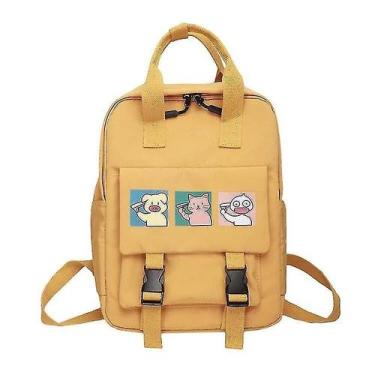 Imagem de Mochilas mochila escolar fofa impermeável - HUOGUO